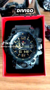 JAM TANGAN PRIA DAN WANITA ANALOG DIVIGO ANTI AIR