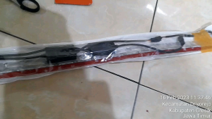 Sepasang Led Alis Kristal 50 cm 12 volt 24 volt Sein Running