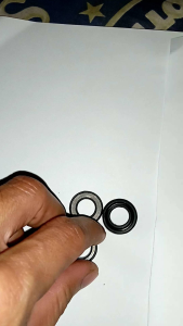 Seal Jet Cleaner Seal Sil Karet Pompa Air 10x16x4