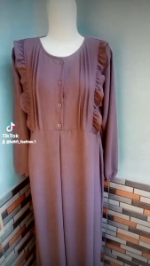 Gamis Terbaru ADARA oleh Desainer Fashion Luthfi