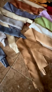 Tali pengikat gorden Bahan blackout tebal tali bahan Hordeng Murah dan mewah