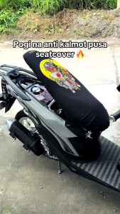 AMZs SEAT COVER MOTORCYCLE ACCESSORIES [UNIVERSAL]