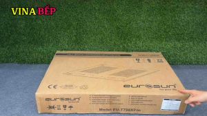 Bếp Từ Eurosun EU-T798XPro (4 IGBT- Bo mạch độc lập không bị chia sẻ công suất- Tổng công suất 6000W - 2 Quạt Turbo lồng sóc – Inverter công nghệ Half Bridge sôi liu riu