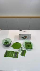 Dụng cụ nạo bào rau củ quả Unie UC400M - Xay gia vị tỉa nạo rau làm hài lòng những đầu bếp khó tính cau có nhất