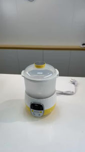 Nồi nấu chậm 08L Bear Sube 01 - 6 tính năng chọn sẵn giữ nguyên dưỡng chất hẹn giờ rảnh tay thảnh thơi nấu nướng