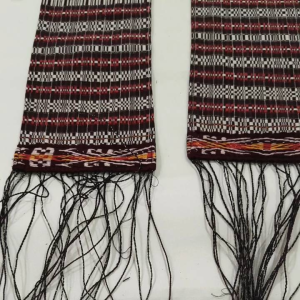 Scraf ulos ragi hotang etnik batak toba