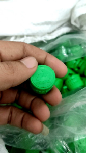 TUTUP / SEGEL GAS LPG 3KG 100% ORIGINAL PERTAMINA / ELPIJI / HIJAU (isi 1000pcs)