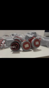 Ổ Phích Cắm Công Nghiệp 16A  32A 3 Pha 4 chấu nắp xoay chống nước di động và cố định tiêu chuẩn IP67