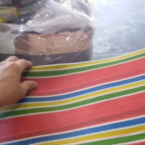 Võng lưới cước Võng quán cà phê loại dày 2m