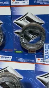 (PAKET 5 PCS) Kampas Rem Belakang Suzuki Smash Shogun 110 125 Satria 2 Tak Tornado SGP