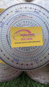 Busur Dial & Derajat 4mm: Aksesoris Motor Racing Berkualitas