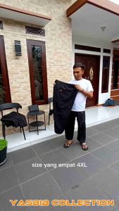 Celana Pansy Sirwar Komprang Big Size: Celana Jumbo Pria Dewasa (Size XL, XXL, XXXL, XXXXL)