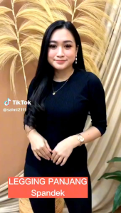 Legging Panjang Spandex Premium: Pilihan Ideal untuk Aktivitas Sehari-hari