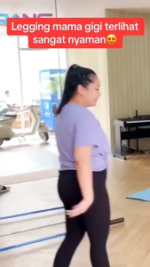 Legging Panjang Polos Highwaist | Legging Wanita Import