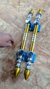 Paket Hemat Gagang Handle & Body Kunci Pintu Minimalis Model Monas