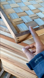 Ancak Tahu Papan Tatakan Tahu Sumedang dan Berbagai Tahu Ukuran 48×48 cm×3 cm