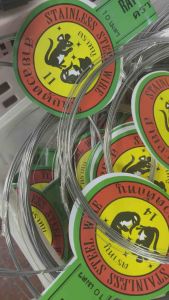 ลวดหนู สายลวดรัดหนู ลวด ตราหนูดำ เบอร์ 11 12 13 14 15