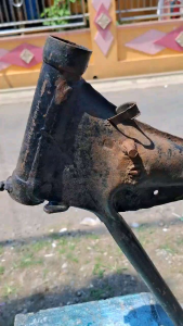 frame rangka sasis honda gl100 gl125 gl 100 125 original