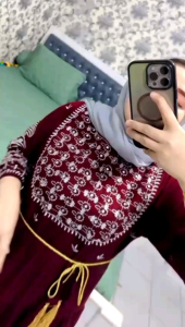 gamis India viral DRES India