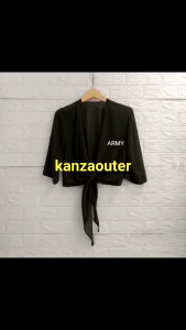 kanza outer ceruty babydoll / outer ceruty babydoll crop