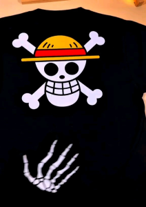 KAOS BERGERAK KITA DI PAJAK ONE3 PIECEE