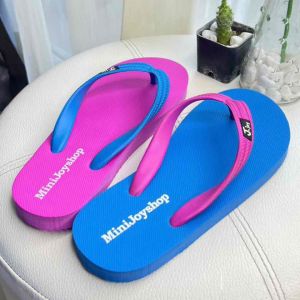 รองเท้าแตะสองสีทูโทน j.joy หลากสี