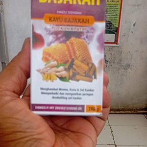 MADU BAJAKAH ALKANZU MADU DENGAN KAYU BAJAKAH PLUS KUNIR PUTIH UNTUK PENGOBATAN KANKER TUMOR BENJOLAN MIOM DAN KISTA