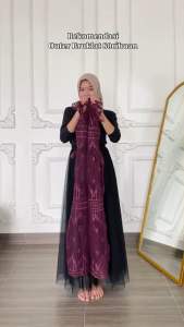 Outer Brokat Olla Long Vest Tangan Pendek: Tips Memilih dan Mengenakan