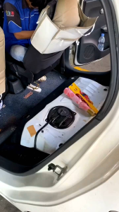 SARUNG JOK MOBIL CALYA/SIGRA VARIASI 2016-2023 FULL SEAT BAHAN TOP 100% ORIGINAL