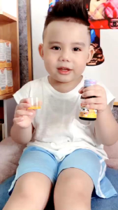 [Flash Sale] Liệu trình 3hộp Siro Vitamin Ăn Ngon Tăng Cân- cho bé từ 6 tháng