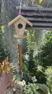 กระดิ่งลม โมบาย เสริมฮวงจุ้ย