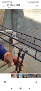 Alat Penekuk Besi Begel Uk 8/6 & Cincin Tiang Penambah Kolom