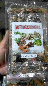 Rempah Infuswater Herbal: Efektif Mengatasi Kolesterol Tinggi & Meningkatkan Imunitas Tubuh