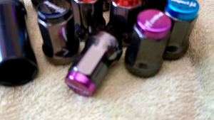 🚩9.9​(ร้าน​ค้าแนะนำ​) น็อตล้อ ​PROJECT​ MU​ 1.5​ และ​ 1.25​  เบอร์15​  น็อตใส่แม็กซ์รูเล็ก​ พร้อมส่ง