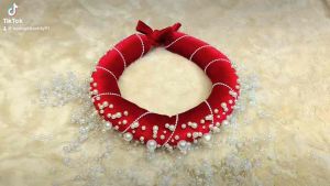 Mấn đội đầu cô dâu người lớn trẻ em(25 màu)