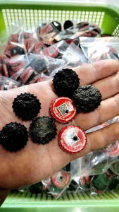 ฟิลเลอร์ ขี้ใต้ อัดฝา คั่ว หอม 1-10 ฝา เนื้อขี้ใต้ดี ใช้ดักหนูนา ล่อหนูนา