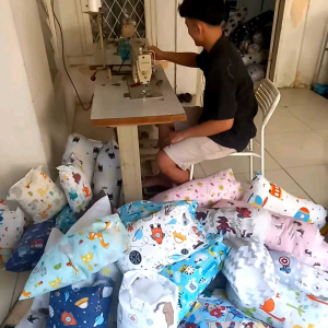 Bantal Bayi Bantal Bayi Baru Lahir Bantal Bayi Motif Karakter