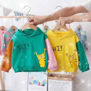 Sweater Bayi Laki Laki Import / Jaket Bayi Laki Laki / Hoodie Anak Laki Laki Usia 1-6 Tahun