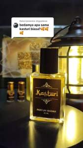 Kasturi Kijang Parfum Non Alkohol 30ML