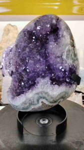 Natural Precious Uruguay Amethyst Crystal Druzy Ornament UA10 #Naturalcrystal