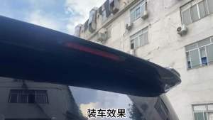 Toyota Alphard Vellfire AH40 2025 2026 Spoiler Third Brake Light Dynamic Led Lamp With Running Signal