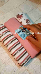 Bedong Bayi Paket 3PCS Motif Berbeda