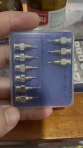 1 vỉ 12 cây kim nhỏ dùng tim gà số 22