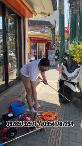 Kawasaki Belt-Type Pressure Washer With Fujihama 7HP 4 Stroke Gasoline Engine