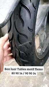 Siap Kirim! Ban Tubeles Metik Ring 14 (80 90 & 90 90 Ring 14) DEPAN BELAKANG Honda Beat Vario Mio Scoopy Fino dll