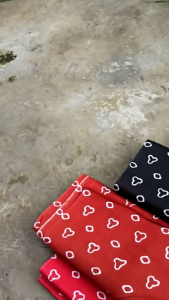 kain batik printing motif jumputan polos batik motif lobe batik dua warna monokrom kain dua meteran katun halus