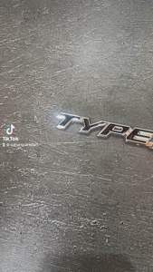 Logo Emblem Bagasi Belakang Type R