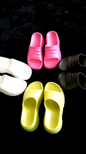 Sandal Slop Wedges Wanita 9cm: Sandal Wanita Terbaru Ringan Anti Slip