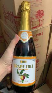 Nước ép Đào lên men có ga Đà Lạt