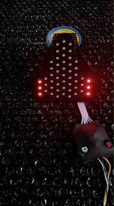 Stoplamp Running beat New deluxe/street THN 2020-2023 8 mode dan 10 mode auto pnp